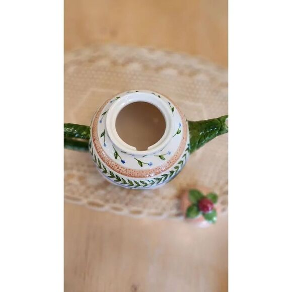 Vintage Fresh n fruity Tea pot - Picture 5 of 6